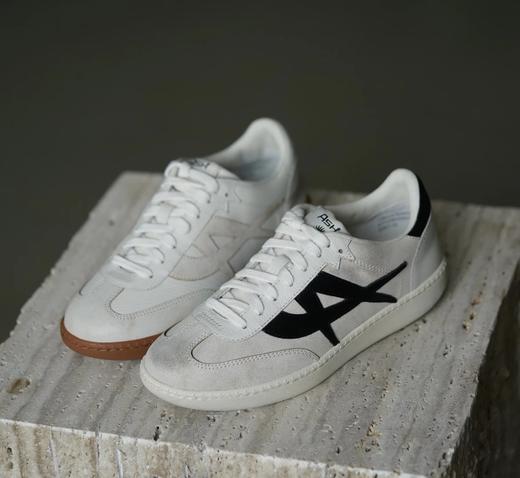 福利款  纯元！！AH德训小白鞋  舒适度爆表 复古休闲板鞋 商品图0