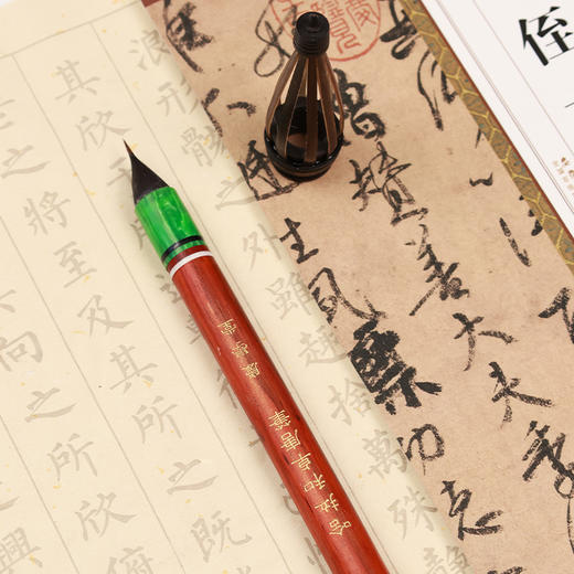 【庆学堂】哈拉和卓唐笔 书法专用笔  收藏级 商品图4