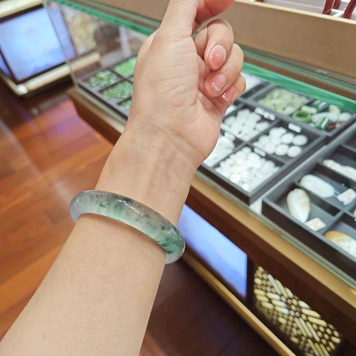 金丝玉手镯 清韵江南 腕上春 商品图0