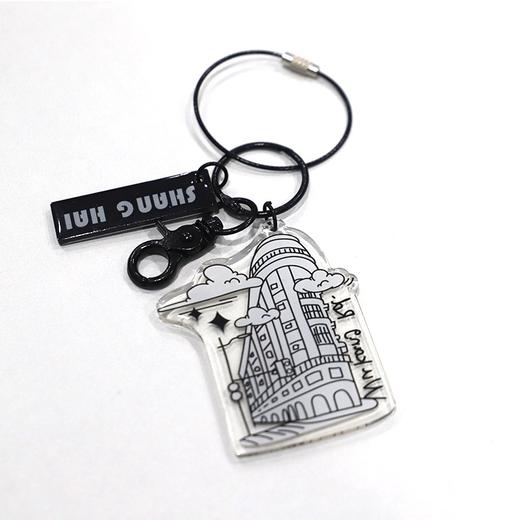 武康大楼亚克力钥匙扣 冰箱贴系列 商品图10