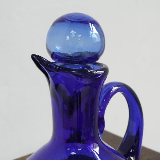 【苏州】日本昭和时期手工玻璃酒器X0551 商品图3