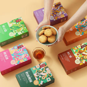 【超值！29.9/到手2盒】澳门风味，匠心手作！张阿庆绿豆糕 椰蓉酥老婆饼 桃酥饼中式糕点 点心盒装礼盒零食糕点-QQ