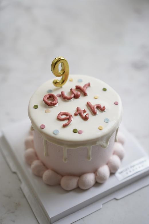 简约奶油蛋糕 | 鲜果原味奶油蛋糕 -我们的周年日 商品图0