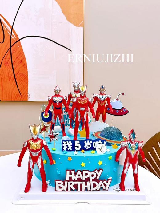 儿童定制-奥特曼天团 商品图0