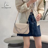 经典鲨2024年夏季新款气质纯色百搭单肩斜跨包KGB41-D1689621 商品缩略图1