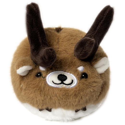 博物文创 小圆宝系列 海南-坡鹿 挂件书包旅游新年元旦生日礼物 商品图5