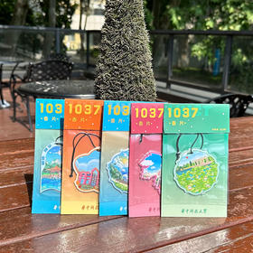 华中大校景香片（车载香薰）