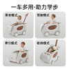 imomoto  宝宝学步车婴儿手推车防侧翻防o型腿学走路神器多功能儿童助步车 商品缩略图1
