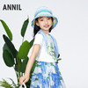 女童记忆棉凉感T短袖新款安奈儿童装实体店同款AG421805 商品缩略图1