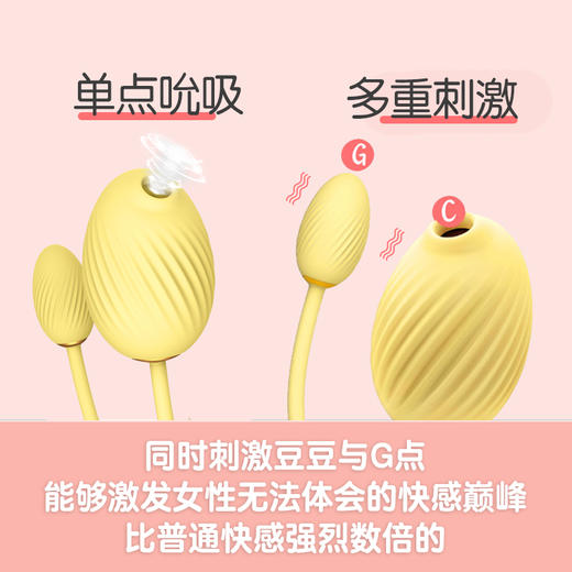 SVAKOM® 司沃康 逗趣鸟PLUS 吮吸震动跳蛋（私密发货） 商品图0