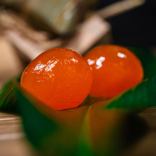 2024山界香粽•心粽礼盒【黄柏蜂蜜甜枣粽*2 黄柏腊味竹笋粽*2 黄柏腊味红豆粽*2 斜源土鸭蛋黄粽*2】腊味混合着糯米的香气  腊香四溢 四种主题口味麻辣鲜香 110g*8个 端午送礼 企业定制 商品图4