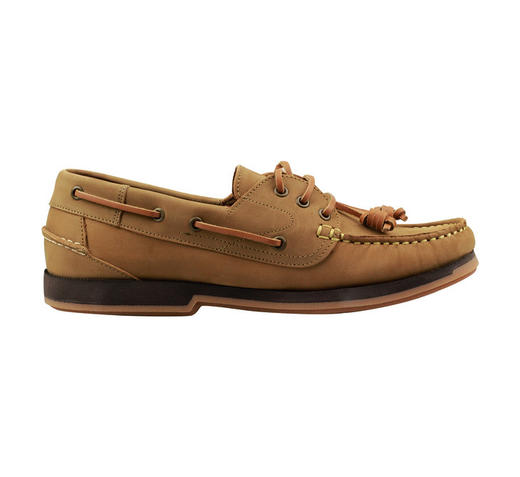 限时特价——葡萄牙原产经典舒适男士游艇鞋休闲鞋MAGELLAN麦哲伦-棕色(一脚蹬款式） 商品图1