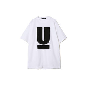 UNDERCOVER Tee 经典LOGO 大U系列男女中性圆领短袖T恤