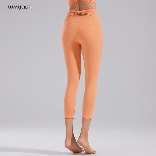 LUM793082023新品瑜伽运动七分裤 商品图4