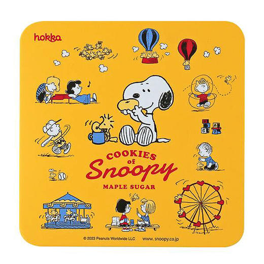 北陆制果 史努比曲奇饼干礼盒装90g 商品图1