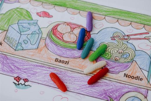 🌈【YPLUS不脏墙3米可贴画纸】✍🏼艾莎公主大画纸（正品授权联名）🌸用多少撕多少，可反复粘贴，不留胶，不伤墙面🌟  商品图1