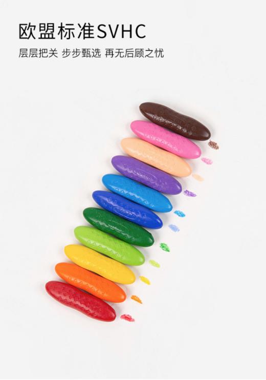 🔥暑假儿童必备！正品【英国YPLUS品牌花生蜡笔】⭕限时限量特价！抢到就是赚到！ 商品图5