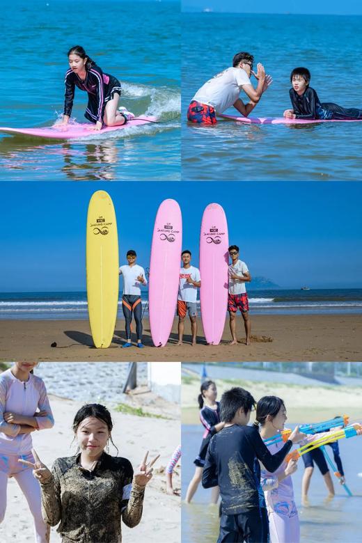 24【夏令营】青岛冲浪/帆船营,单双周可选|7~12岁单飞|这个夏天，一起玩转青岛海岸 商品图2