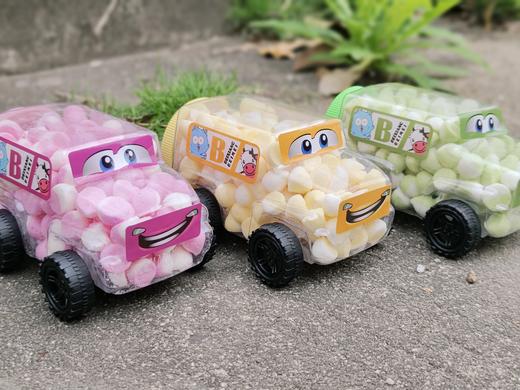 12月新货| 汽车瓶益生元拼色溶豆 双拼更有味  20克/罐   保质期9个月 商品图8