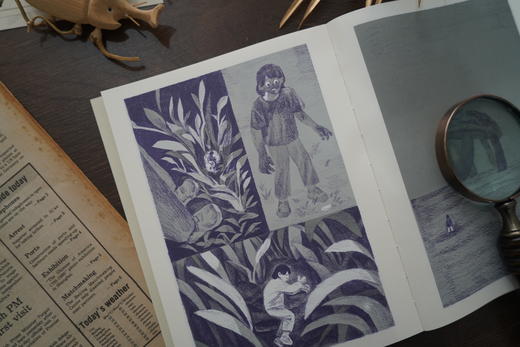 张上《寻找最后的伯爵》漫画、插画、动画三项全能的旅法创作者，历经四年沉淀之作 商品图4