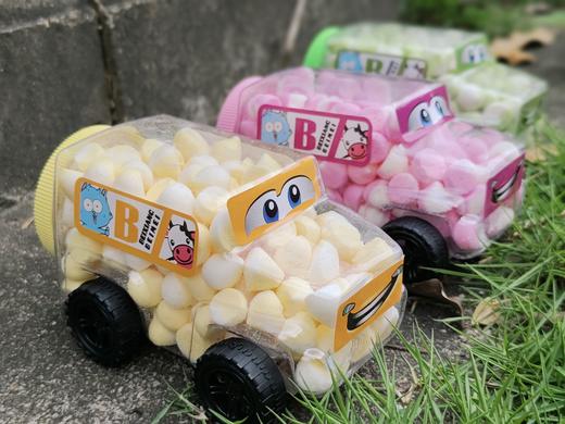 12月新货| 汽车瓶益生元拼色溶豆 双拼更有味  20克/罐   保质期9个月 商品图7