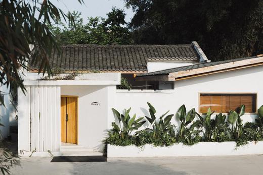 【成都近郊黄龙溪-229号院】独栋2房小院，双流，带花园的设计师风格精致小院，lk 商品图0