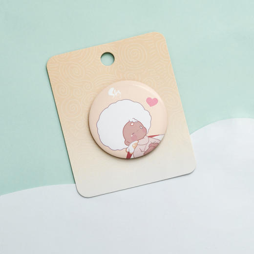 Sky发型纽扣徽章 - 霞谷观众 商品图1