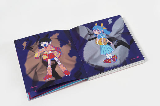 《危险派对》YouTube超人气动画师——兰朵兰个人插画作品集 商品图4