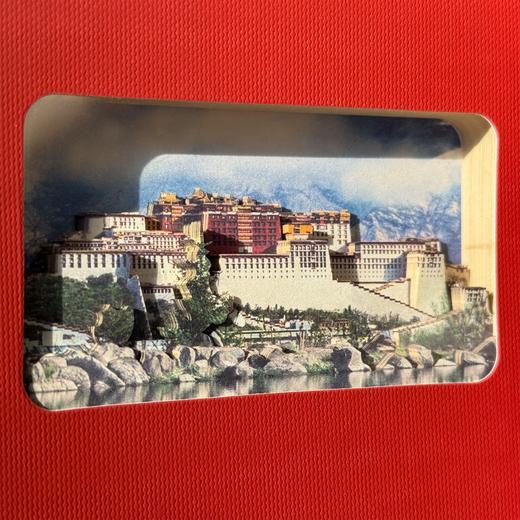 布达拉宫立体雕刻本 商品图4