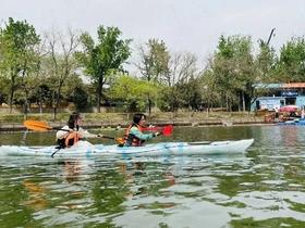 【时尚户外】24赛季龙潭中湖水陆两栖定向越野开赛！一家168起随到随玩,按周月季排名发奖|5~15岁亲子