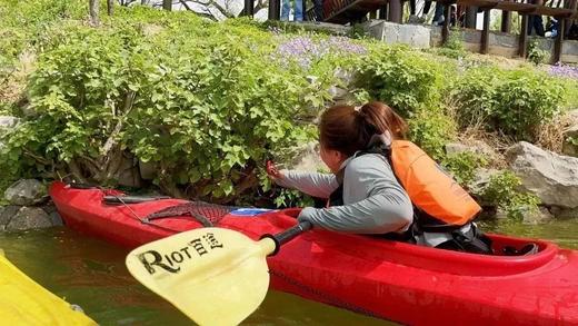 【时尚户外】24赛季龙潭中湖水陆两栖定向越野开赛！一家168起随到随玩,按周月季排名发奖|5~15岁亲子 商品图2