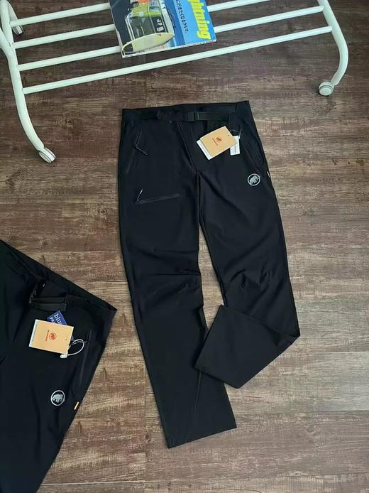 象Yadkin系列原单户外情侣款软壳防晒皮肤裤 商品图1