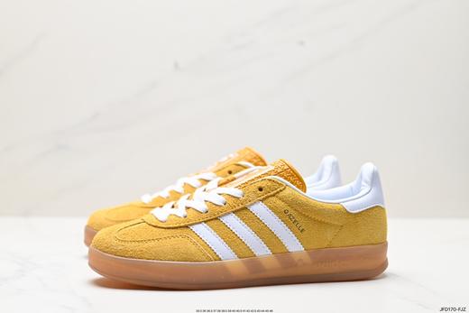 阿迪达斯Adidas Originals Gazelle三叶草复古休闲运动板鞋HQ8716男女鞋 商品图3