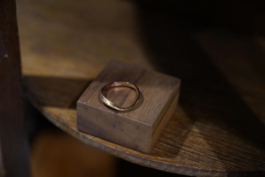 Atelier d'antan ​扭纹扁戒18k戒指(Twist Flat Ring R012) 商品图0