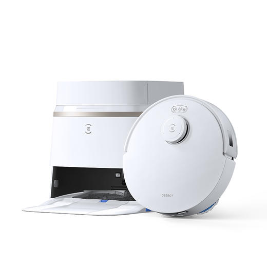 【限天津区域】科沃斯/扫地机器人/T30 pro plus 商品图0