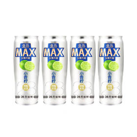盒马X MAX 小青柠风味啤酒 520ml*4