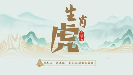 3.寅虎开运宝典 商品图0