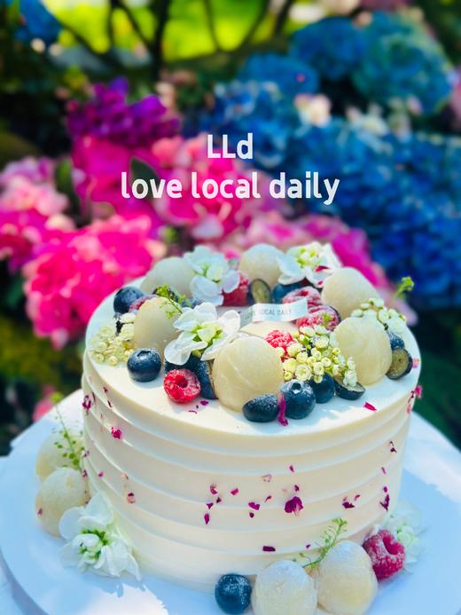 感谢有“荔”·奶油蛋糕 商品图0