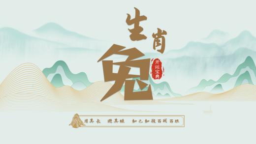 4.卯兔开运宝典 商品图0