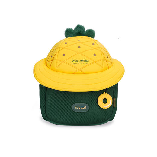 Zoyzoii B80探索系列帽子包 儿童书包男童幼儿园书包出游背包双肩包一年级书包女孩 商品图7