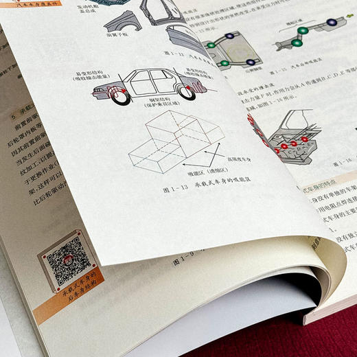 汽车钣金基础 第二版 微课版 汽车车身修复系列课程教材 商品图7