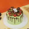 烤爱·生日蛋糕系列·开心果莓巧·开心果树莓·聚会生日节日【仅限深圳同城配送】 商品缩略图0