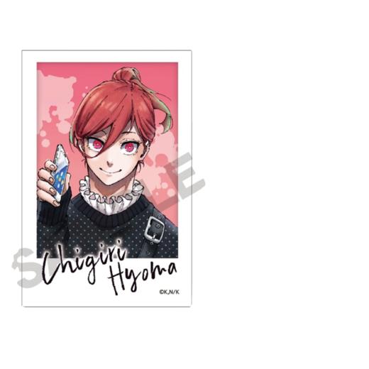 CRUX正版 蓝色监狱写真风徽章吧唧 周边谷子 商品图4