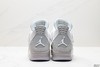 耐克乔丹Air Jordan 4 Retro OG复古篮球鞋308497-117男女鞋 商品缩略图5