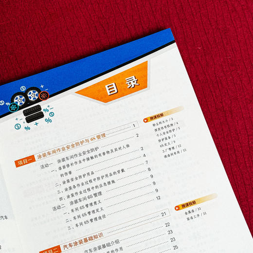 汽车涂装基础 第二版 微课版 汽车车身修复系列课程教材 商品图5