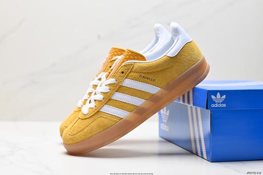 阿迪达斯Adidas Originals Gazelle三叶草复古休闲运动板鞋HQ8716男女鞋 商品图7