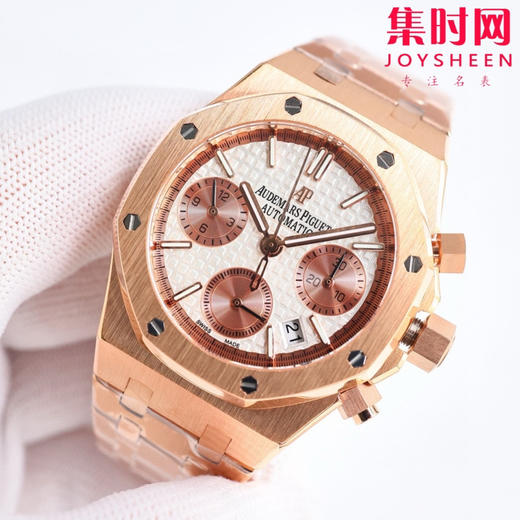 AP新尺寸38mm 热门爱彼 Audemars piguet AP 爱彼 皇家橡树系列26715 表盘尺寸38mm 男女皆可佩戴 商品图2