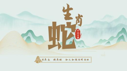 6.巳蛇开运宝典 商品图0