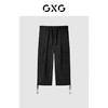 4F【GXG】GXG男装  休闲裤长裤阔腿宽松 夏季 商品缩略图0
