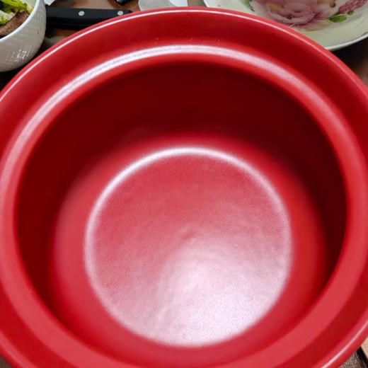 凯得宝轻舞系列A款炖锅蓝色 3.5L凯得宝轻舞炖锅3.5L（玫瑰红） 商品图7